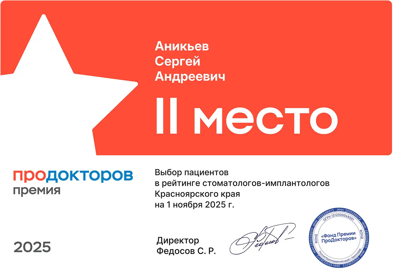 Аникьев Сергей Андреевич